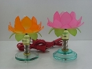塑膠蓮花燈
